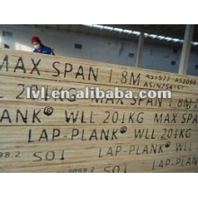 Wbp glue pine lvl scaffolding plank